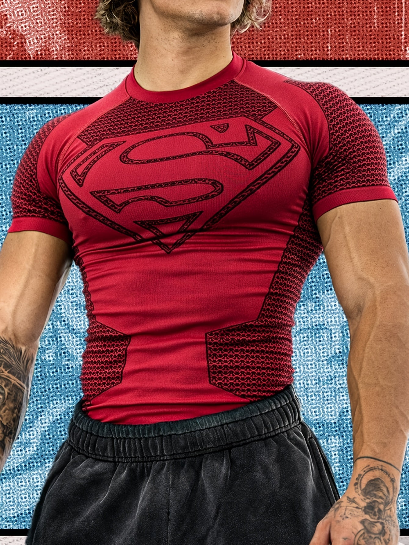 Superman Compression T-Shirt