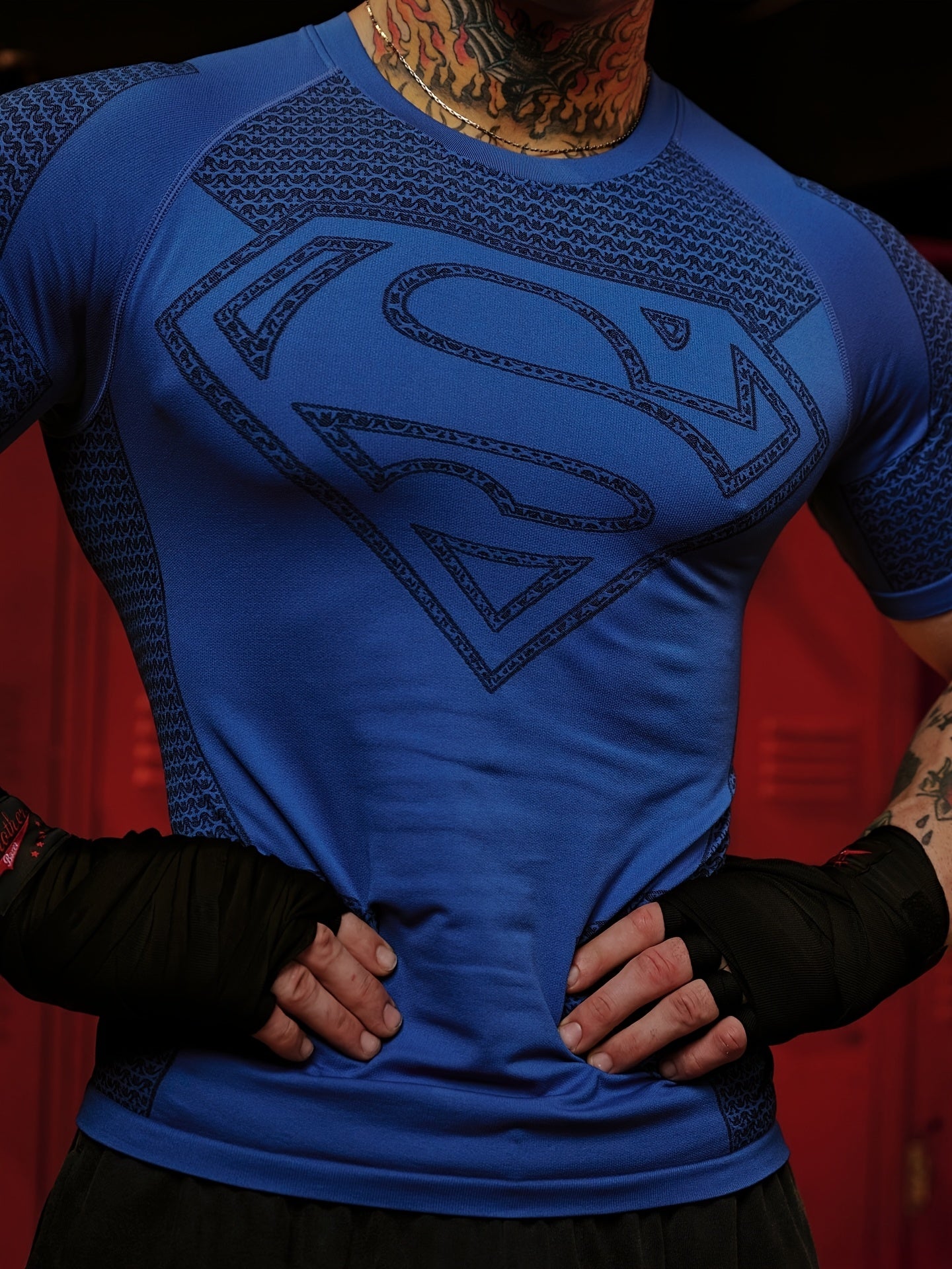 Superman Compression T-Shirt