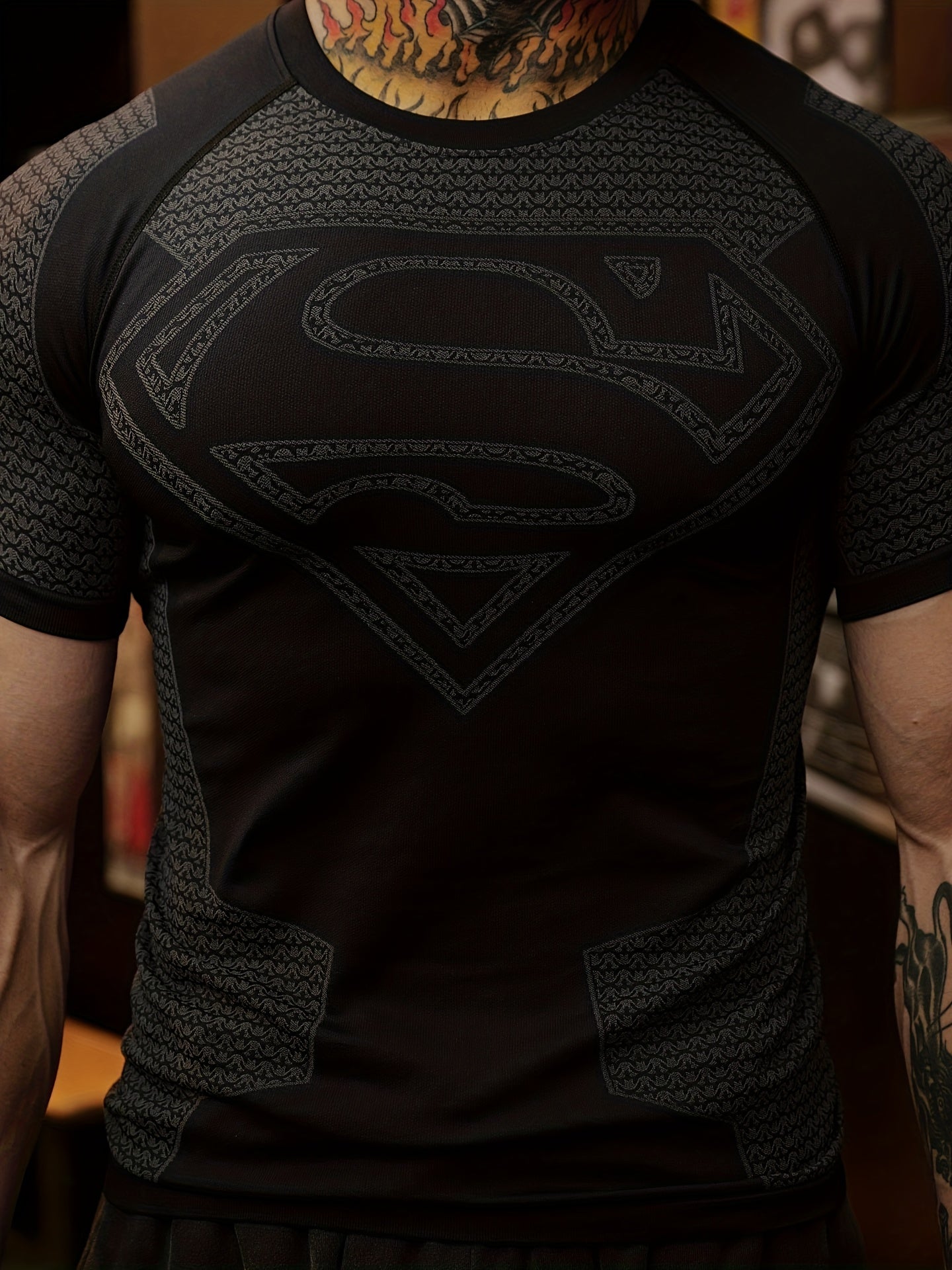 Superman Compression T-Shirt