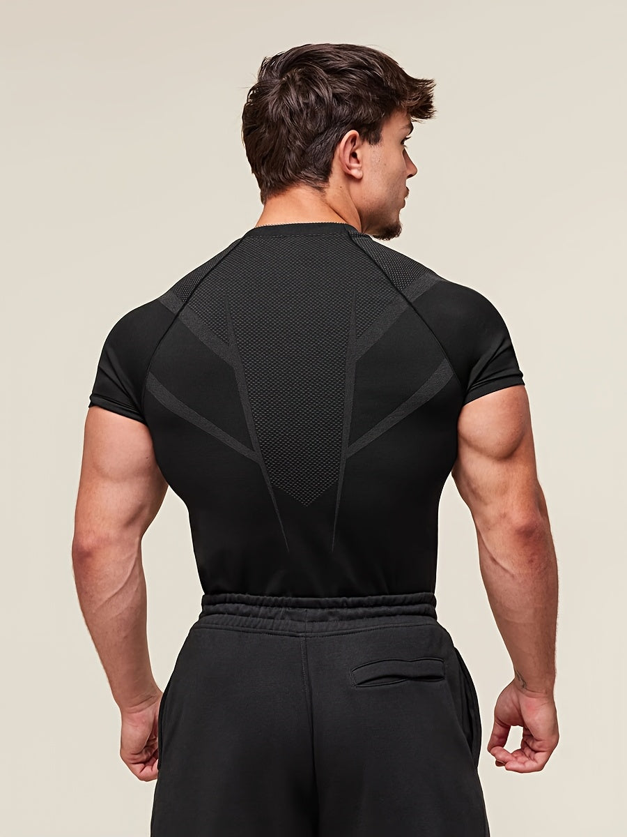 Gym Shark Compression T-Shirt