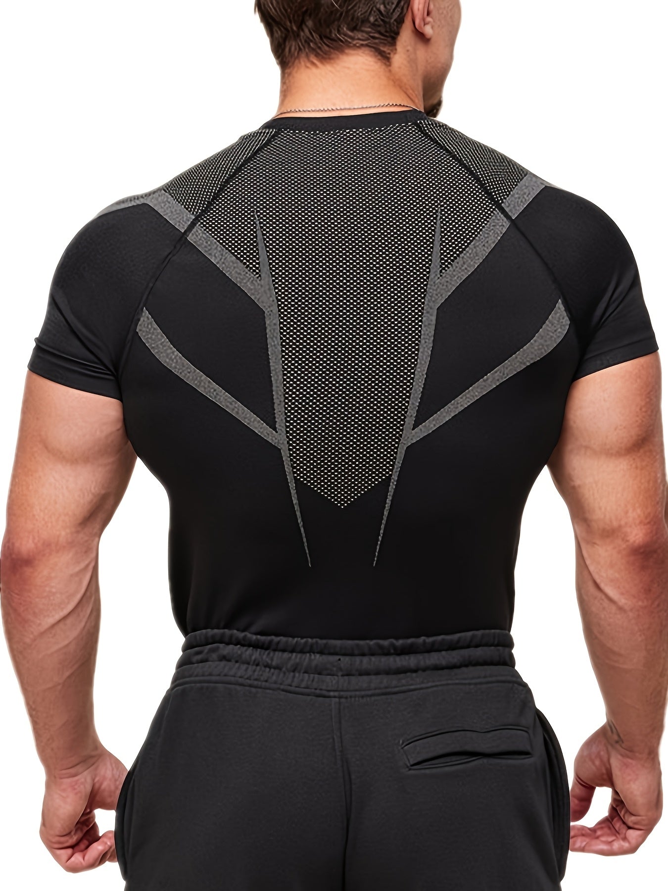 Gym Shark Compression T-Shirt
