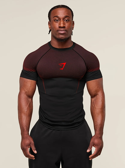 Gym Shark Compression T-Shirt
