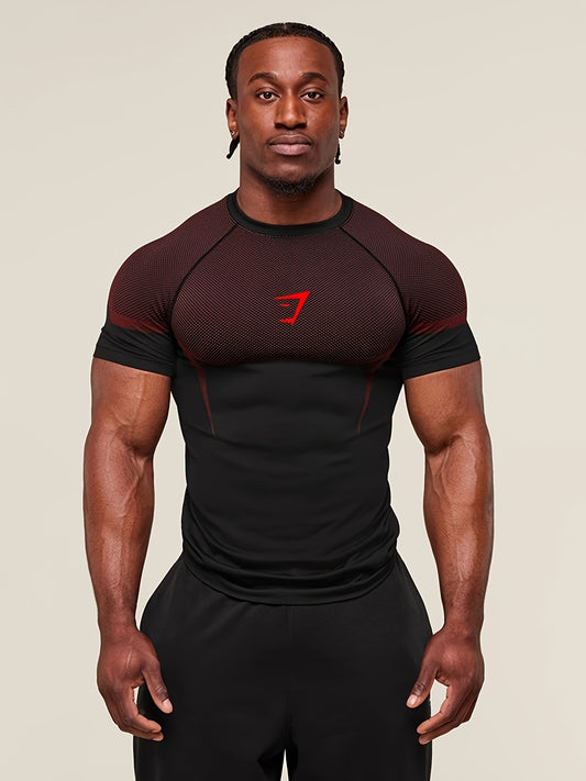 Gym Shark Compression T-Shirt