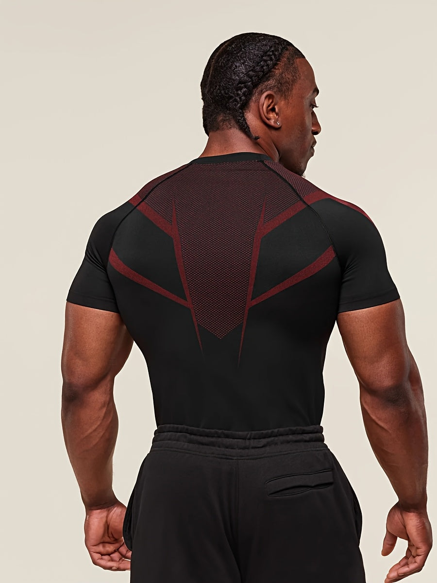 Gym Shark Compression T-Shirt