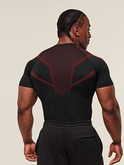 Gym Shark Compression T-Shirt