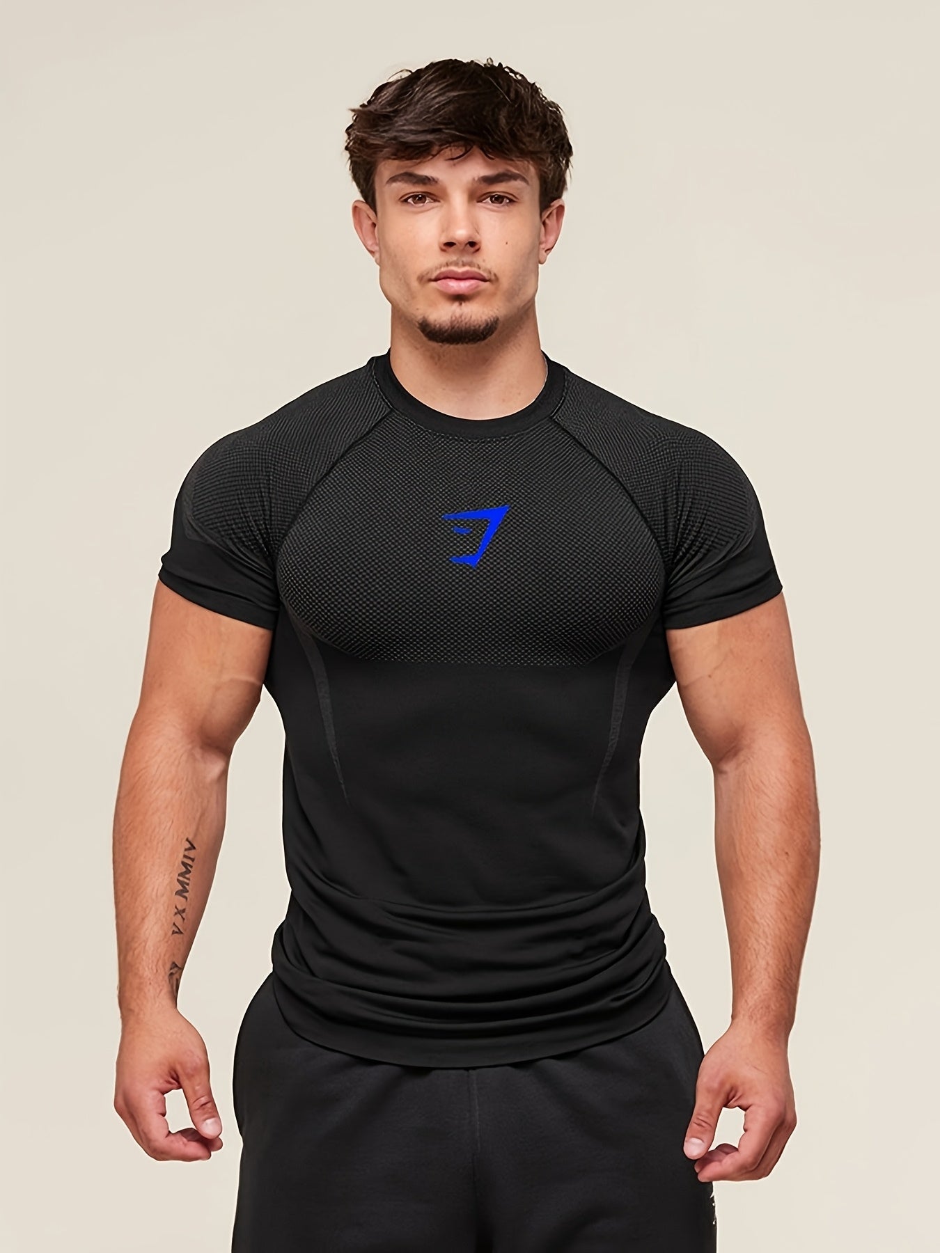 Gym Shark Compression T-Shirt